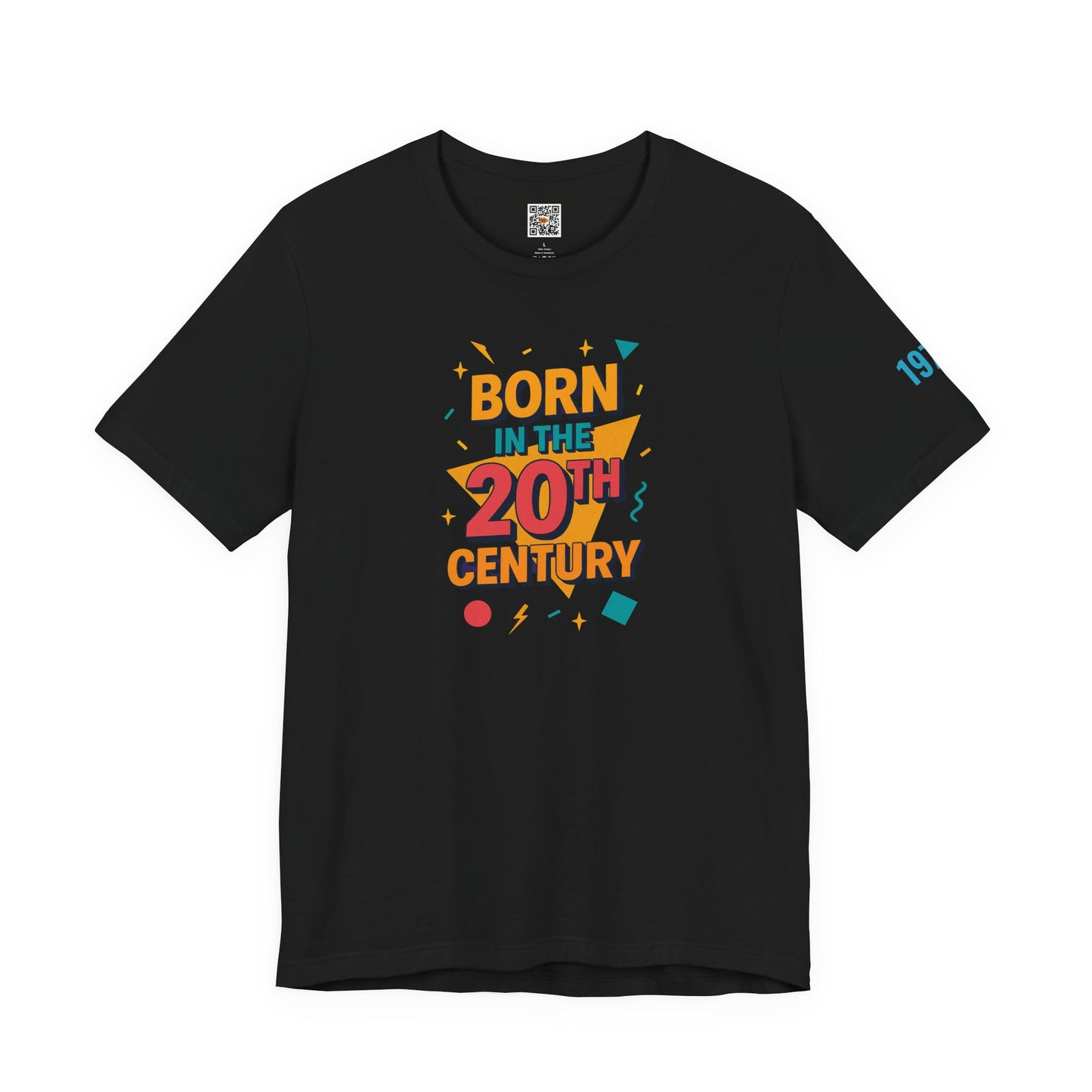 Personalize Vintage Century Born Unisex Tee