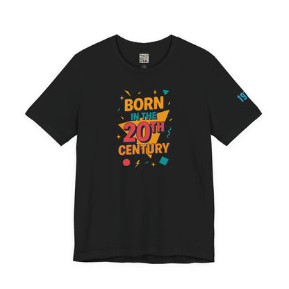 Personalize Vintage Century Born Unisex Tee