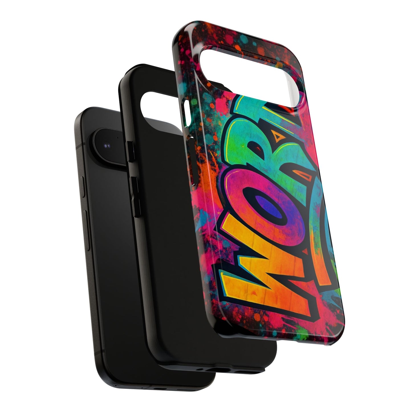 Phone Cases 90s Slang 'Word' Graffiti Tough Cases