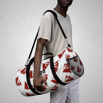 Nautical Style Duffel Bag - Perfect for Travel, Gym, Weekend Getaways, Sailor Gifts, Outdoor Adventures