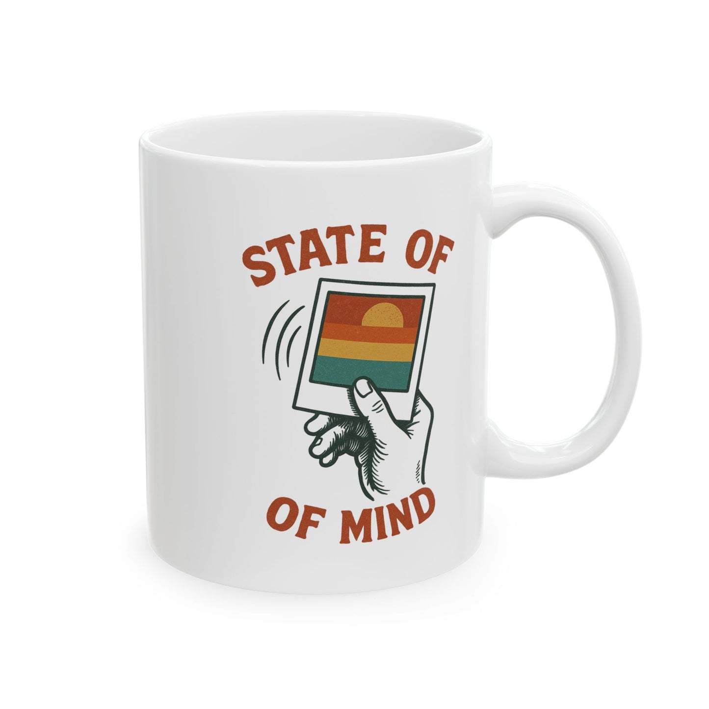State of Mind Ceramic Mug, (11oz, 15oz)