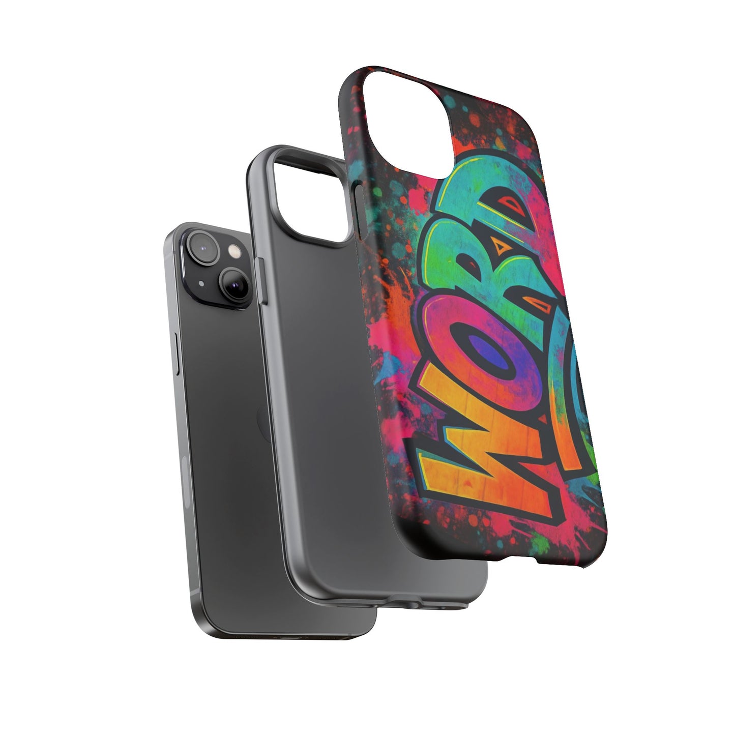 Phone Cases 90s Slang 'Word' Graffiti Tough Cases