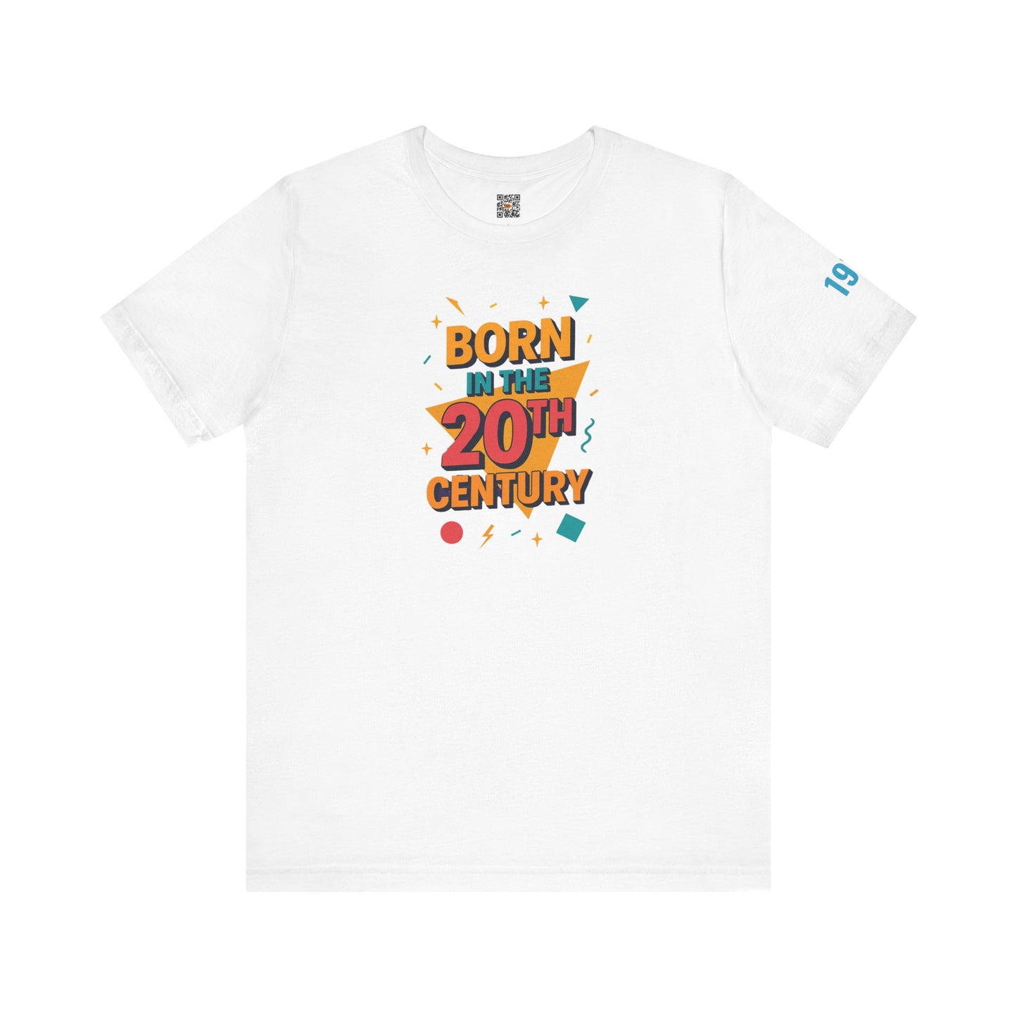 Personalize Vintage Century Born Unisex Tee