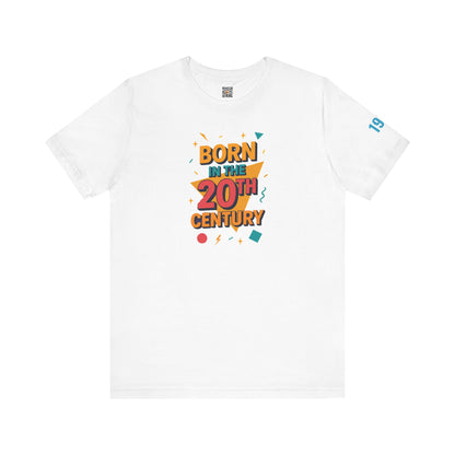 Personalize Vintage Century Born Unisex Tee