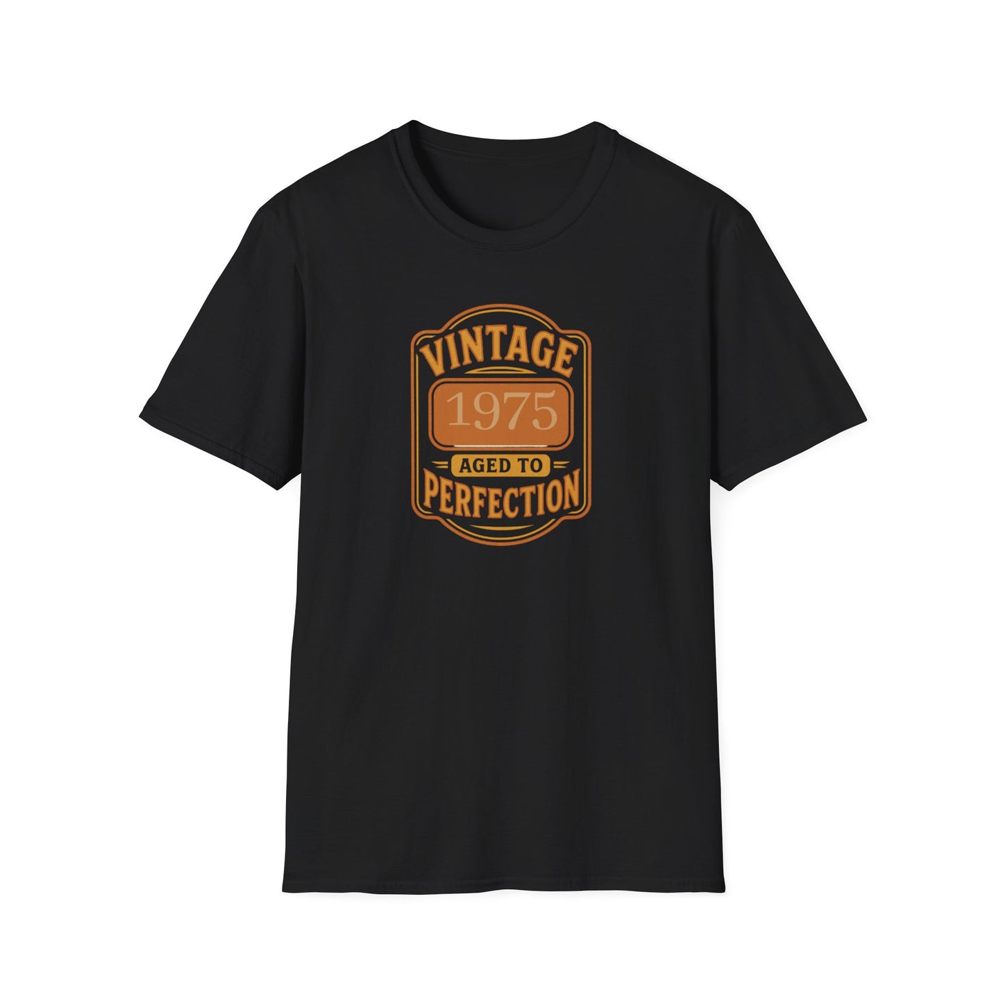 Vintage Birthyear Personalized  Aged to Perfection T-Shirt, Vintage 70s or 80s Tee, Fun Nostalgic Gift, Unisex Casual Wear, Perfect for Birthdays and Retro Parties
