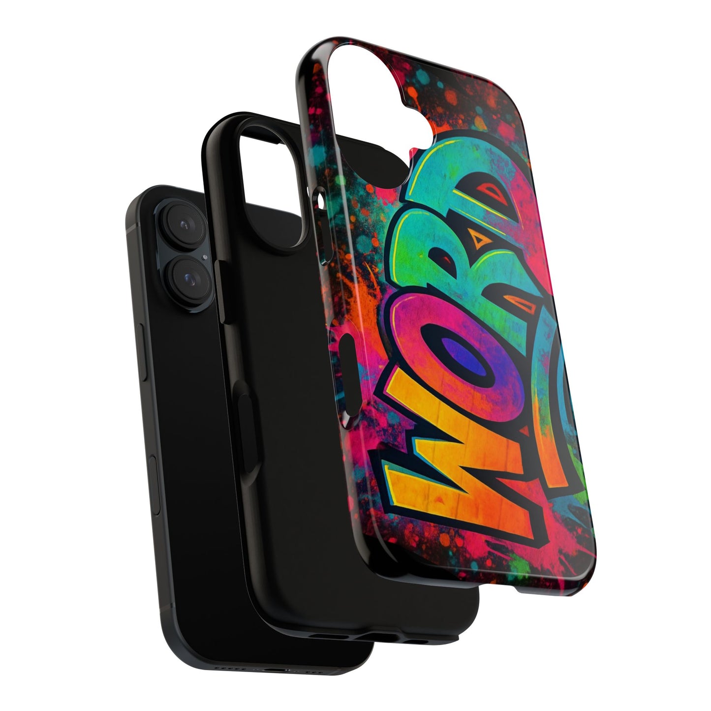 Phone Cases 90s Slang 'Word' Graffiti Tough Cases