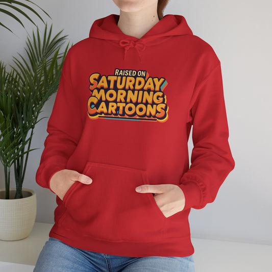 Retro Cartoon Hoodie - Perfect for Fans of Saturday Morning Cartoons, Cozy Sweatshirt for Gifts, Vintage Style Apparel, Unisex Fashion