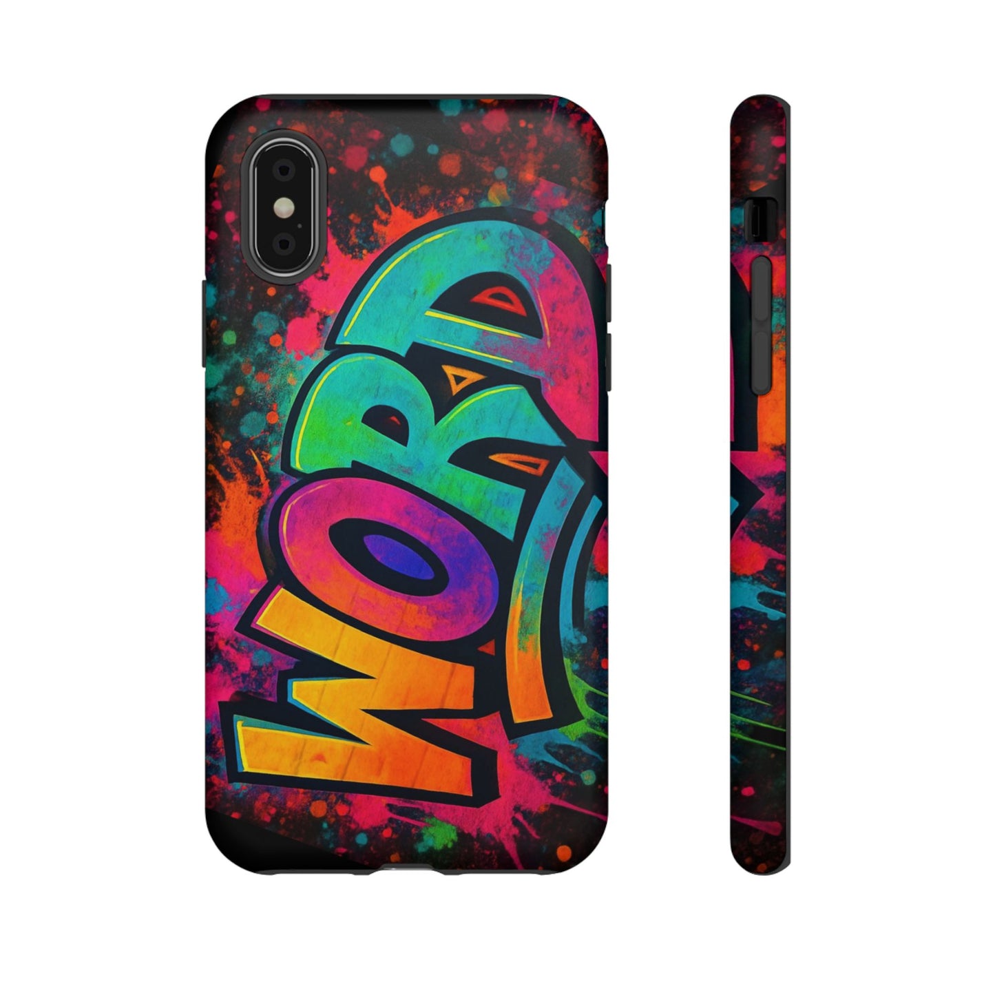 Phone Cases 90s Slang 'Word' Graffiti Tough Cases