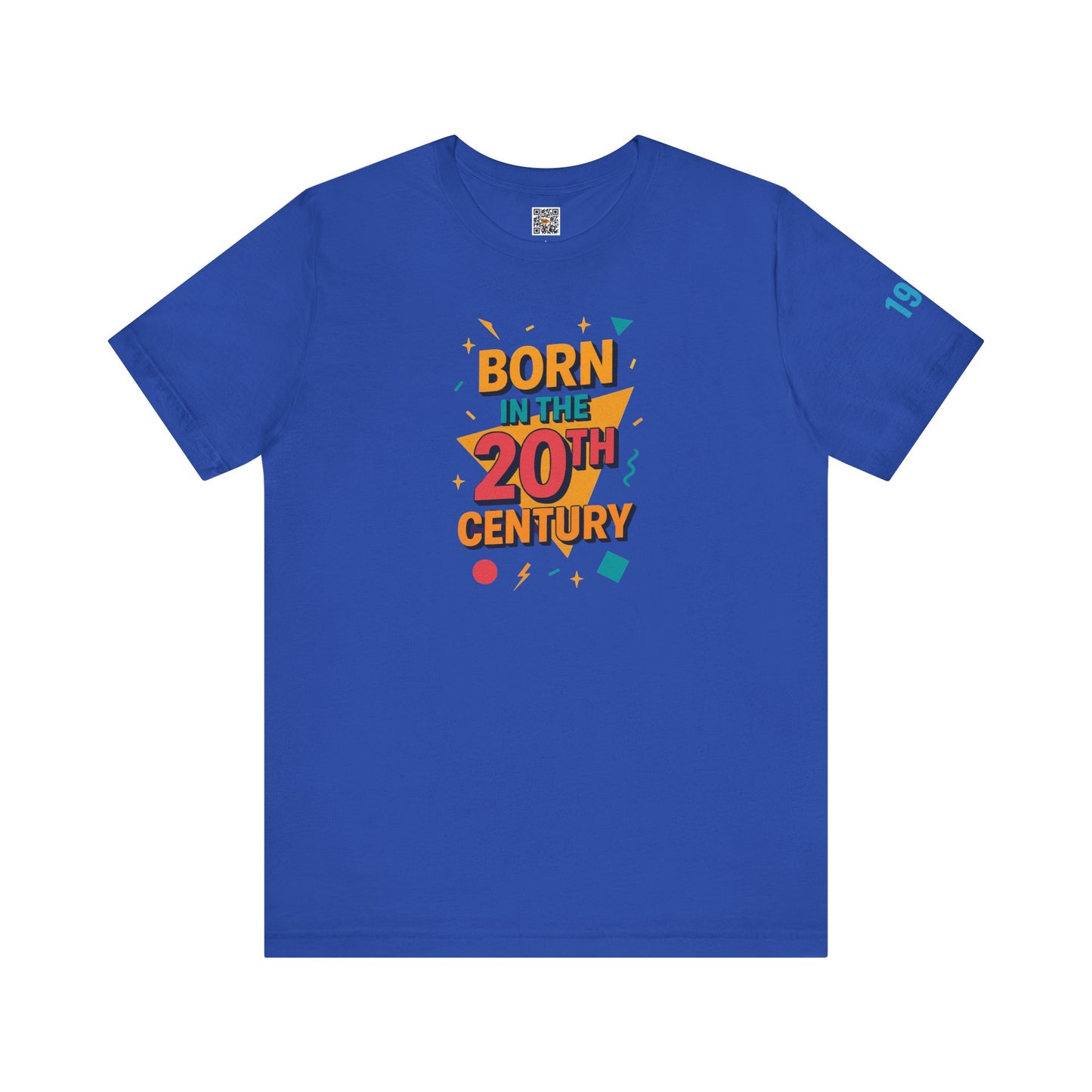 Personalize Vintage Century Born Unisex Tee
