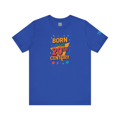 Personalize Vintage Century Born Unisex Tee