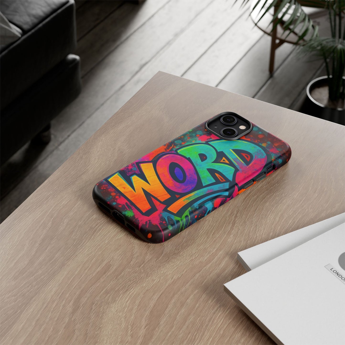 Phone Cases 90s Slang 'Word' Graffiti Tough Cases