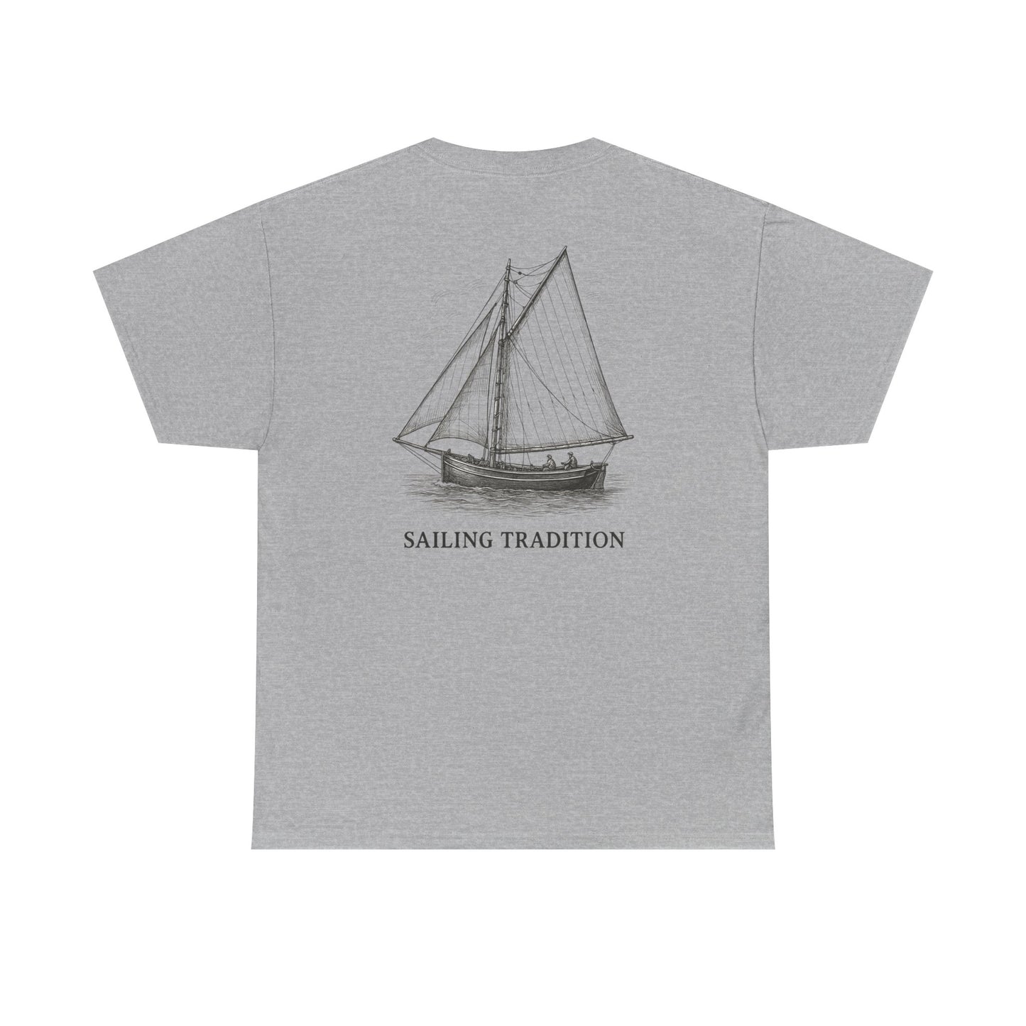 Sailing Tradition Tee - Galway, Ireland Shamrock Design