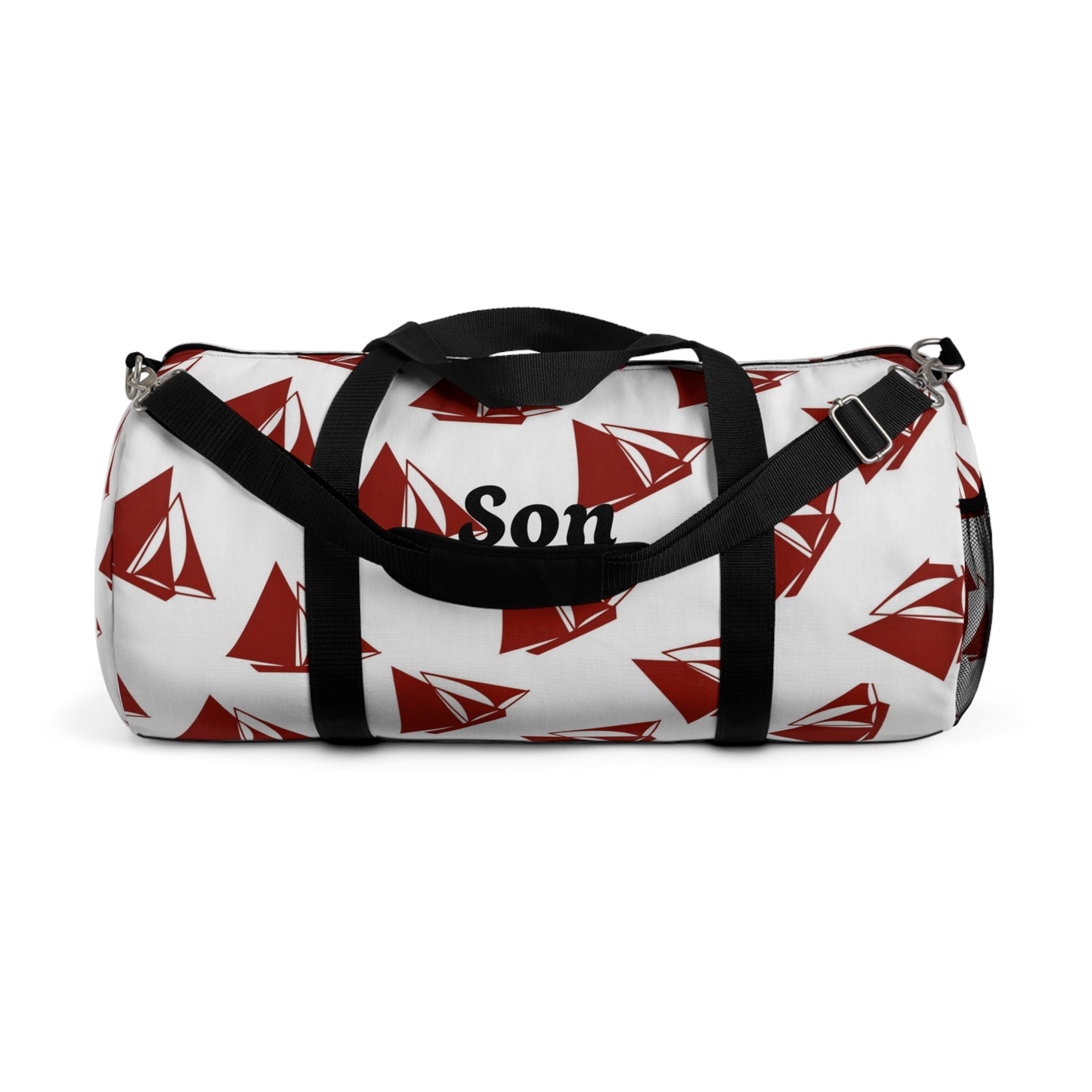 Nautical Style Duffel Bag - Perfect for Travel, Gym, Weekend Getaways, Sailor Gifts, Outdoor Adventures