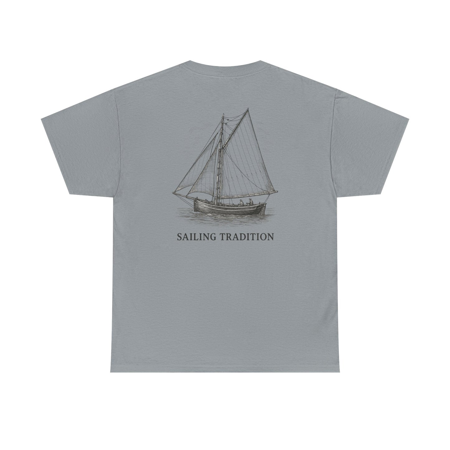 Sailing Tradition Tee - Galway, Ireland Shamrock Design