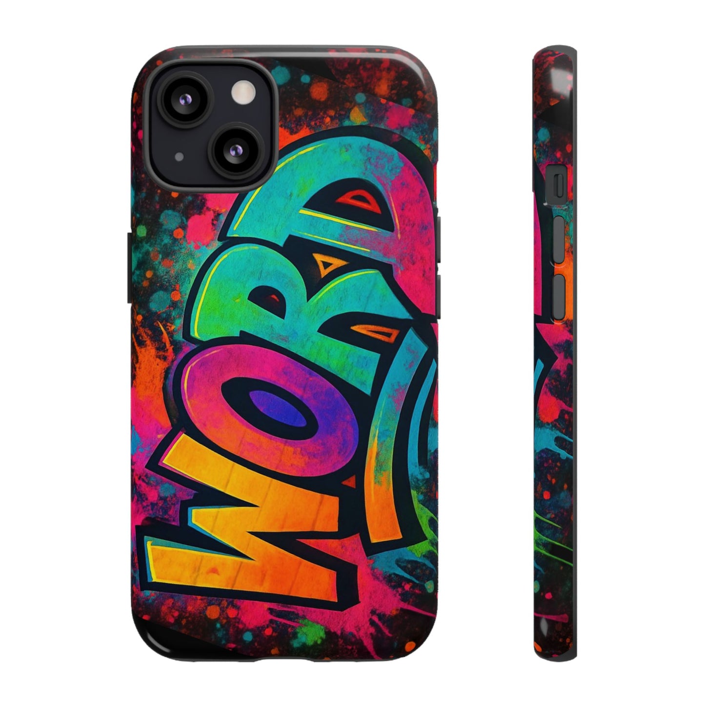Phone Cases 90s Slang 'Word' Graffiti Tough Cases