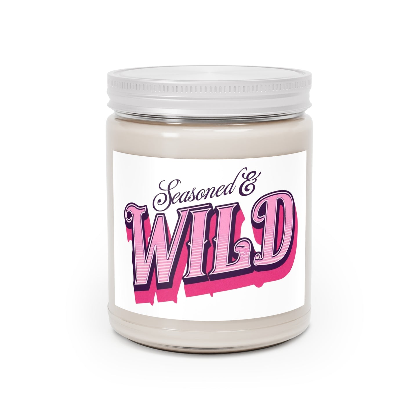 Scented Candle - Seasoned and Wild 9oz