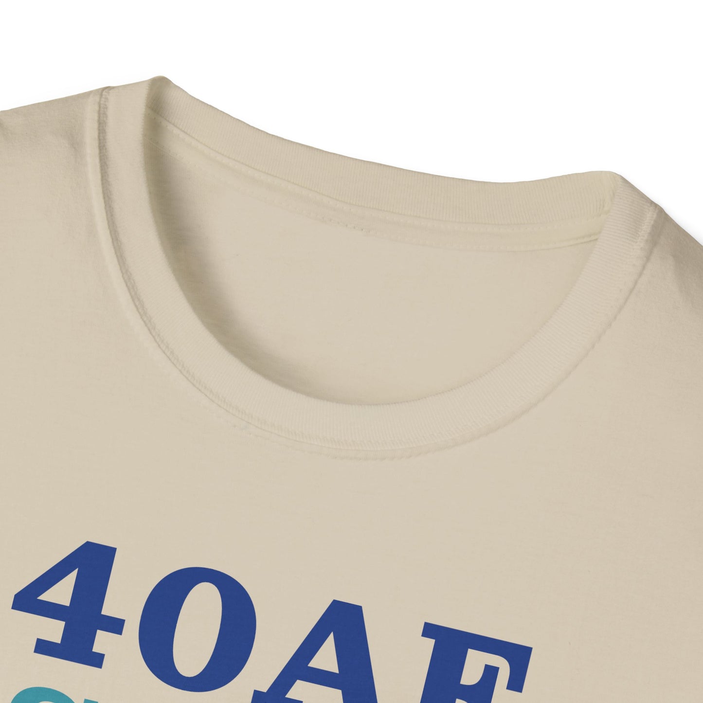 Personalized Age AF Unisex T-Shirt - WTF