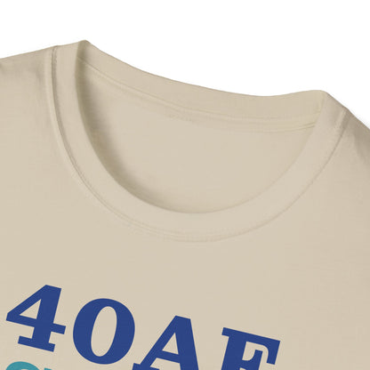 Personalized Age AF Unisex T-Shirt - WTF