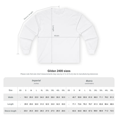 Long Sleeve Tee - Personalize Emotionally in a Mixtape with Birth Year or Name Unisex Ultra Cotton Long Sleeve Tee