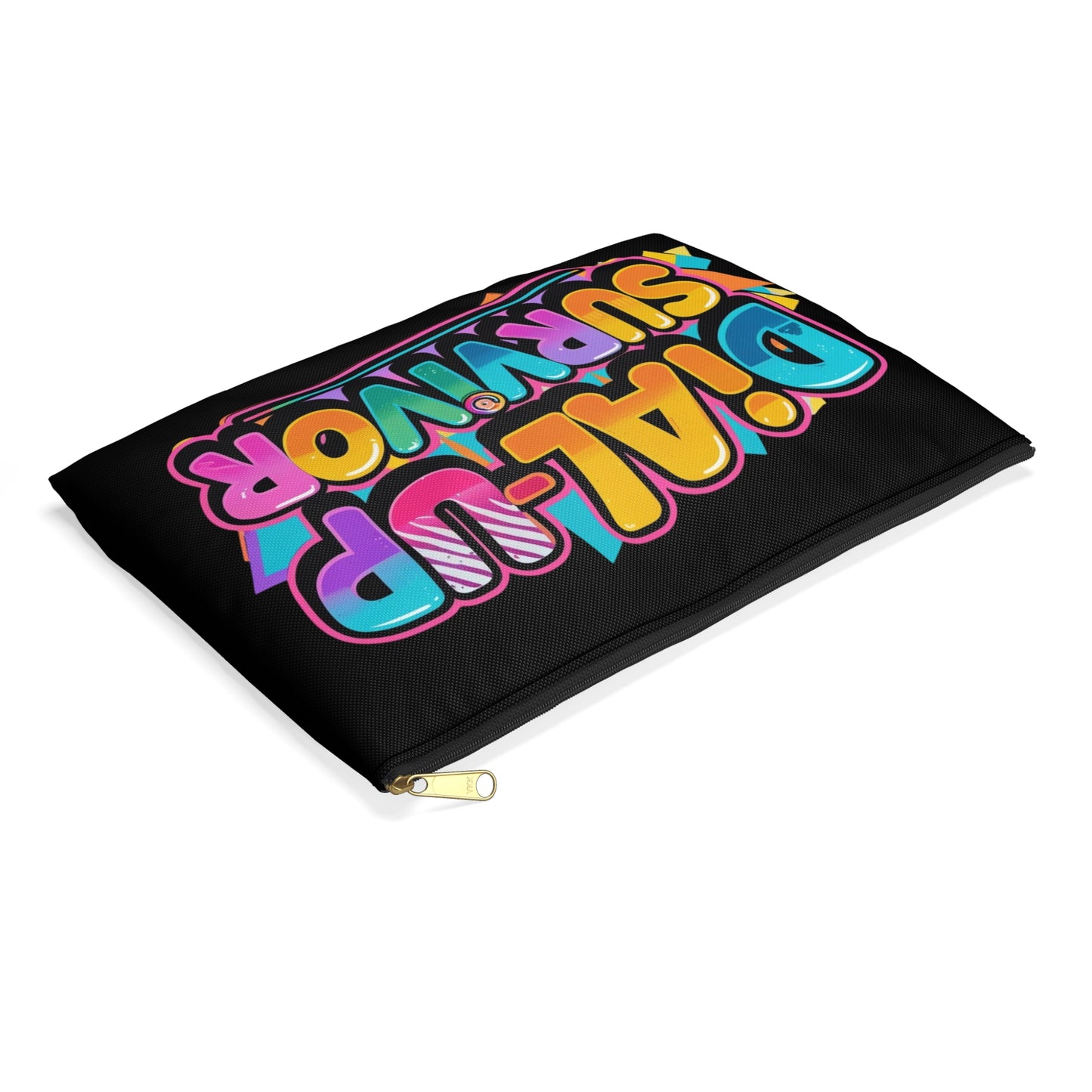 Retro Tech Accessory Pouch - For the Love of Lag and Legacy - Dial Up Survivor