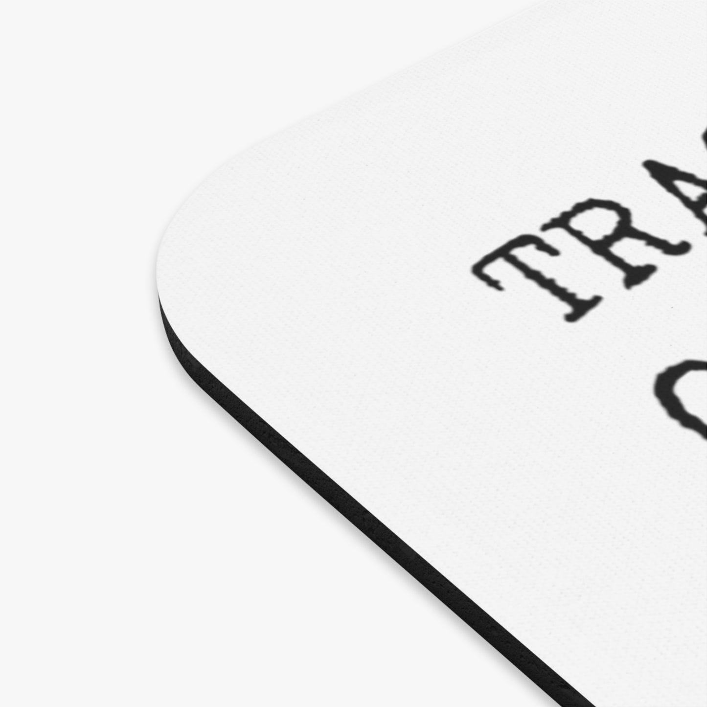 Rectangle Mouse Pad Wine Tracker - Track Your Progress One Sip at a Time