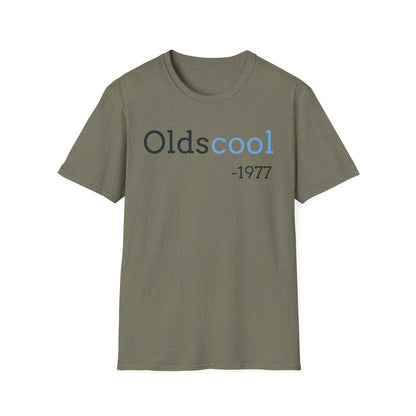 Personalized Old School So Cool Vintage Year Unisex T-Shirt