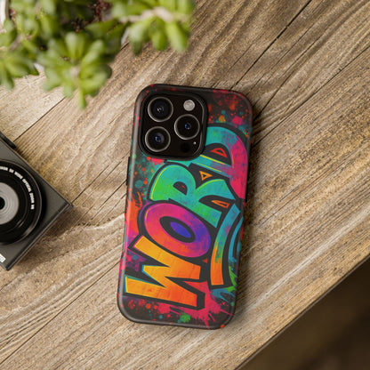 Phone Cases 90s Slang 'Word' Graffiti Tough Cases