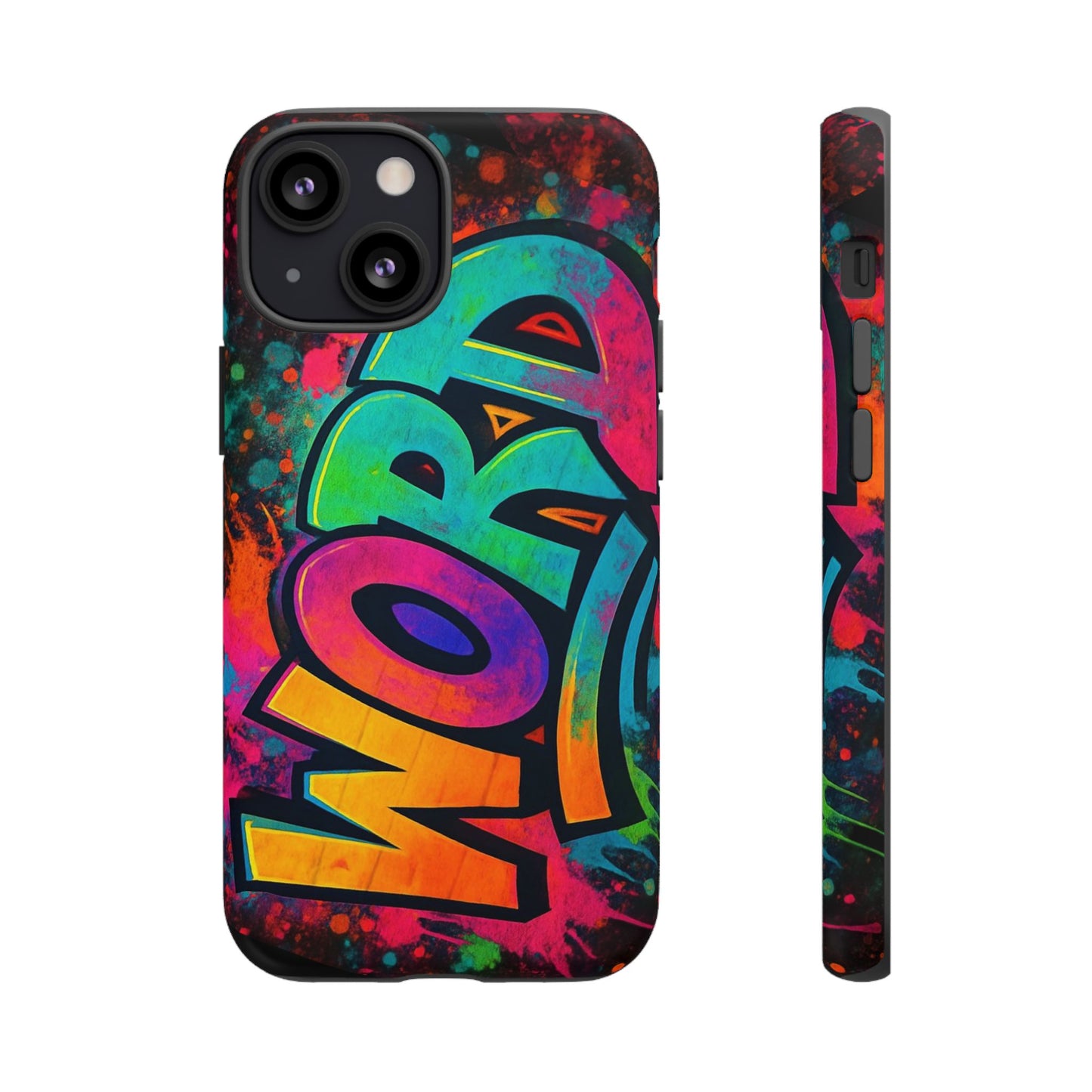 Phone Cases 90s Slang 'Word' Graffiti Tough Cases