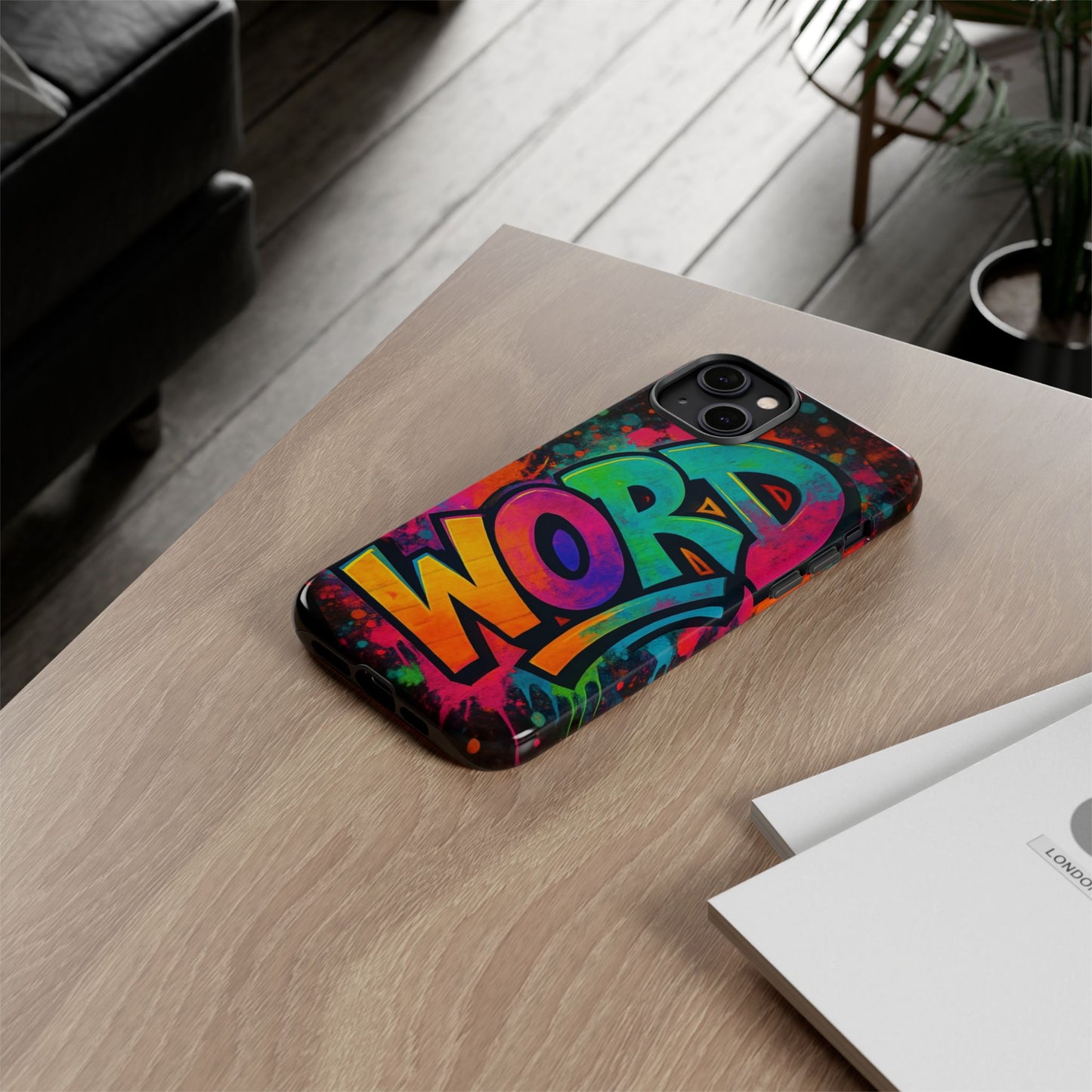 Phone Cases 90s Slang 'Word' Graffiti Tough Cases