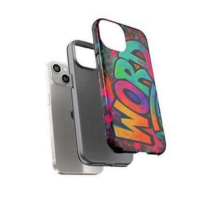 Phone Cases 90s Slang 'Word' Graffiti Tough Cases