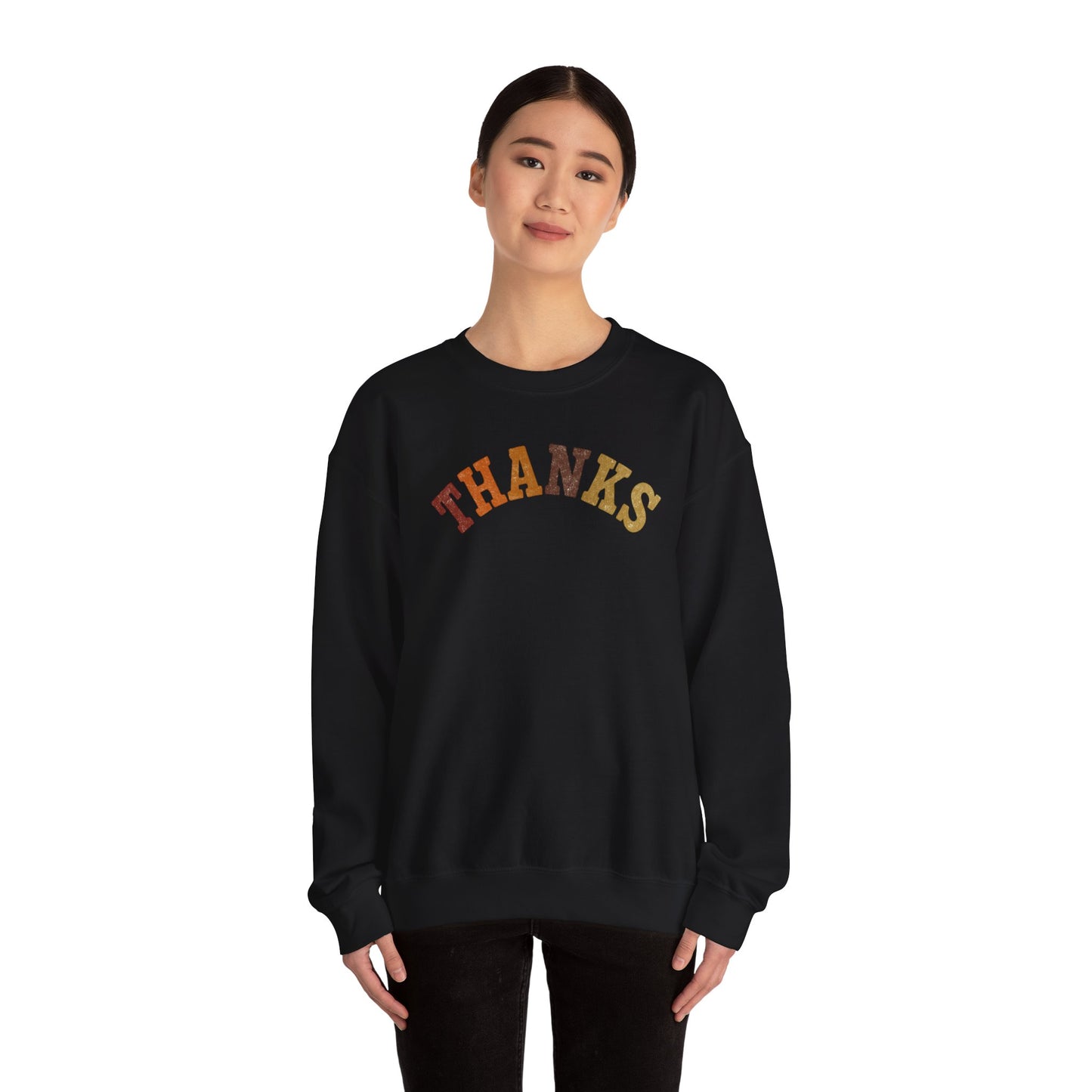Thankful Vibes Unisex Sweatshirt, Cozy Gift for Friends, Thanksgiving Apparel, Thank You Sweatshirt, Casual Wear for All Occasions