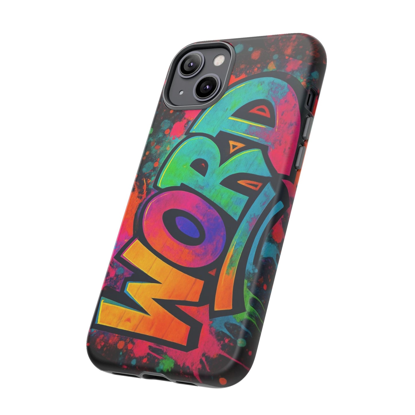 Phone Cases 90s Slang 'Word' Graffiti Tough Cases