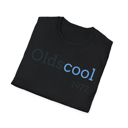 Personalized Old School So Cool Vintage Year Unisex T-Shirt