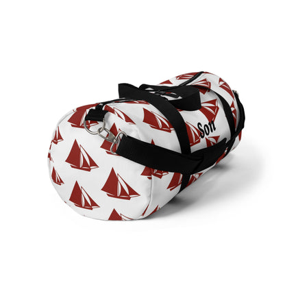 Nautical Style Duffel Bag - Perfect for Travel, Gym, Weekend Getaways, Sailor Gifts, Outdoor Adventures