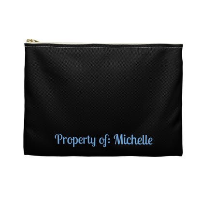 Retro Tech Accessory Pouch - For the Love of Lag and Legacy - Dial Up Survivor