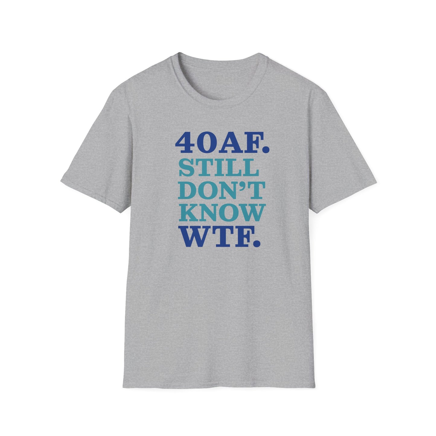 Personalized Age AF Unisex T-Shirt - WTF