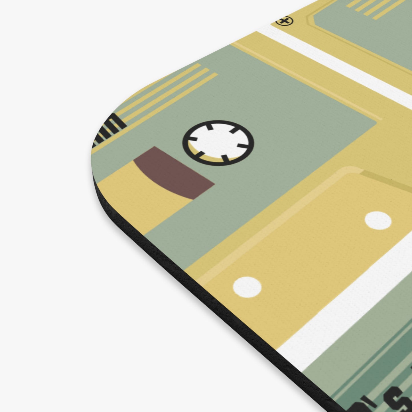 80s 90s Cassette Mouse Pad, Gaming Mouse Pad, Office Desk Accessory, Computer Accessory, Gift for Midlife Crisis, Tech Lovers, Humor Gift