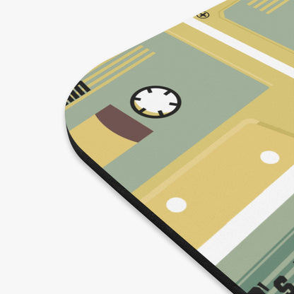 80s 90s Cassette Mouse Pad, Gaming Mouse Pad, Office Desk Accessory, Computer Accessory, Gift for Midlife Crisis, Tech Lovers, Humor Gift