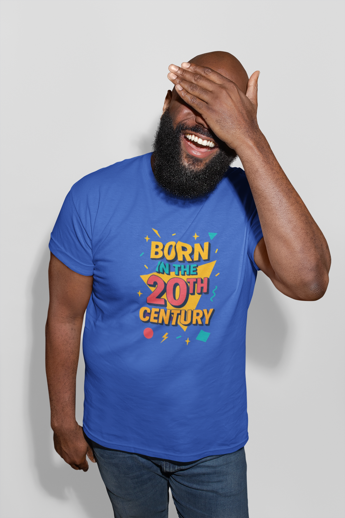 Personalize Vintage Century Born Unisex Tee