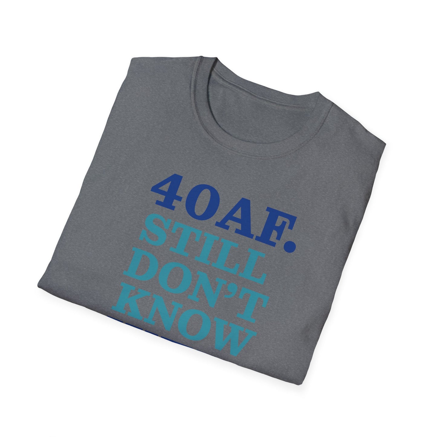 Personalized Age AF Unisex T-Shirt - WTF