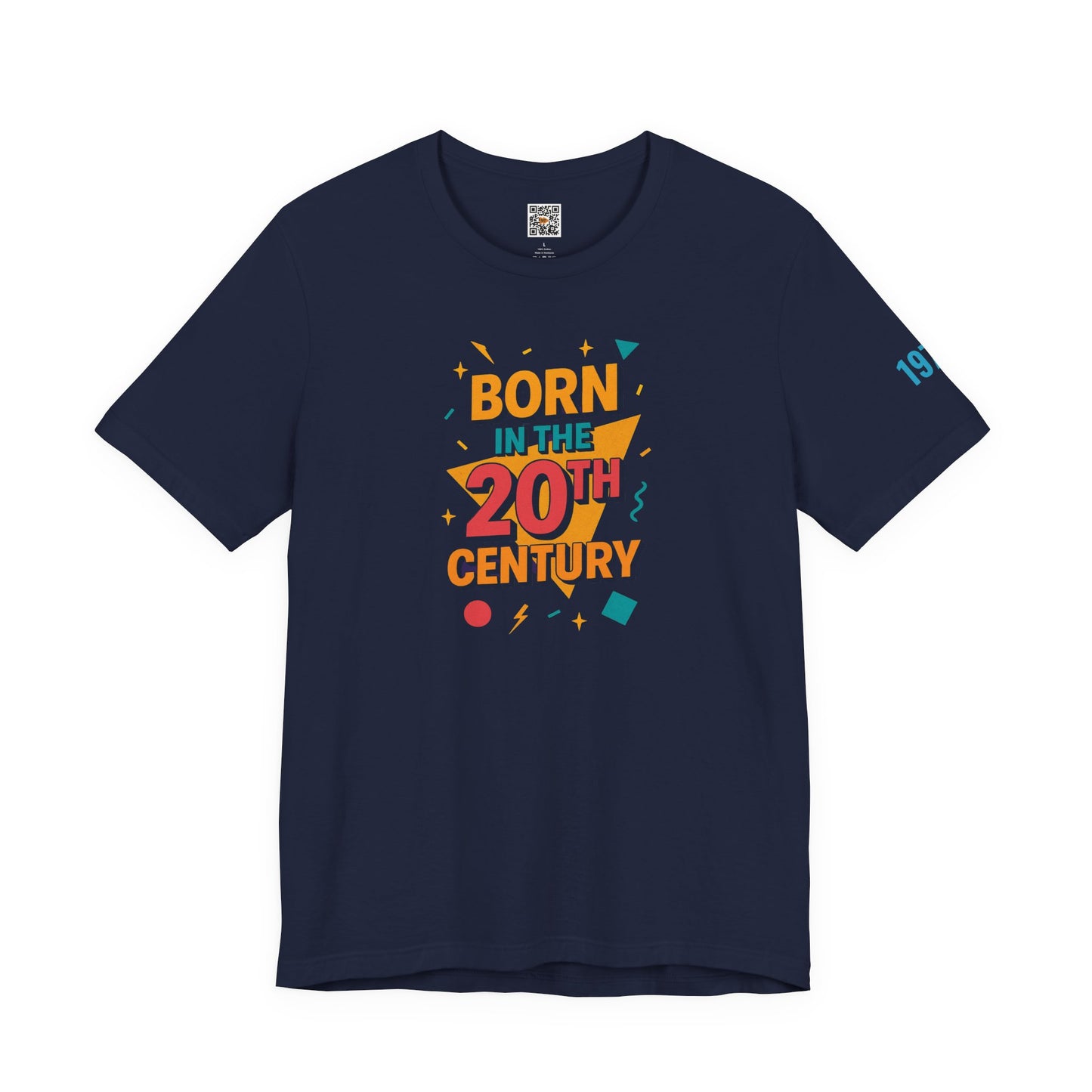 Personalize Vintage Century Born Unisex Tee
