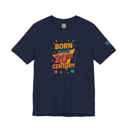 Personalize Vintage Century Born Unisex Tee