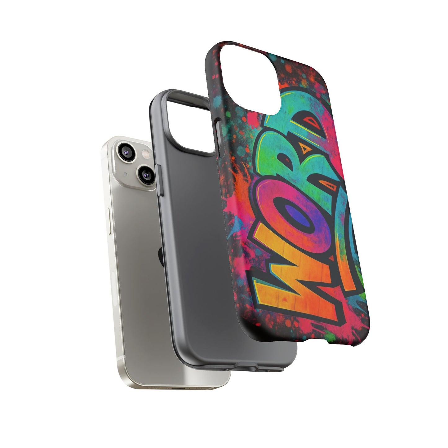 Phone Cases 90s Slang 'Word' Graffiti Tough Cases