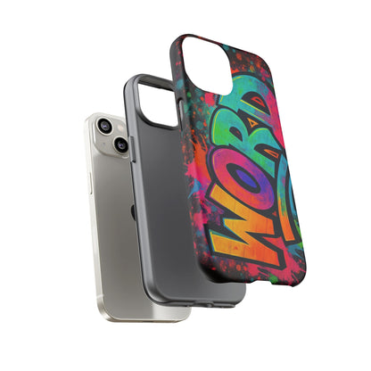 Phone Cases 90s Slang 'Word' Graffiti Tough Cases