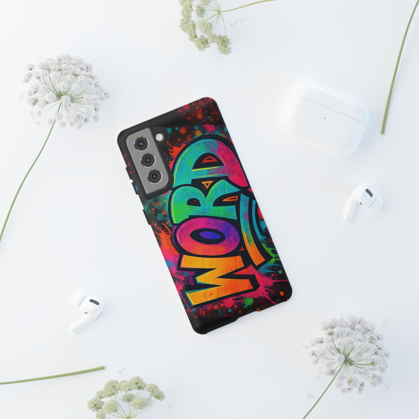 Phone Cases 90s Slang 'Word' Graffiti Tough Cases