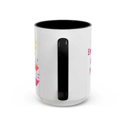 Personalize CEO of My Own Time Coffee Mug | Inspirational Accent Mug | Unique Gift for Entrepreneurs, Graduations, or Motivational Breaks, [...]