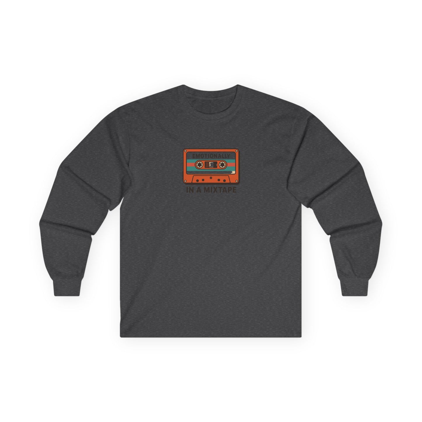 Long Sleeve Tee - Personalize Emotionally in a Mixtape with Birth Year or Name Unisex Ultra Cotton Long Sleeve Tee