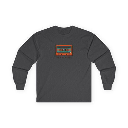 Long Sleeve Tee - Personalize Emotionally in a Mixtape with Birth Year or Name Unisex Ultra Cotton Long Sleeve Tee
