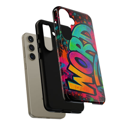 Phone Cases 90s Slang 'Word' Graffiti Tough Cases