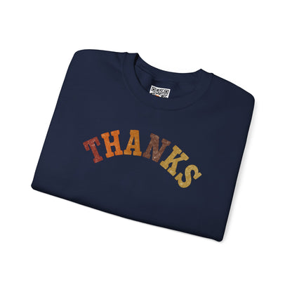 Thankful Vibes Unisex Sweatshirt, Cozy Gift for Friends, Thanksgiving Apparel, Thank You Sweatshirt, Casual Wear for All Occasions
